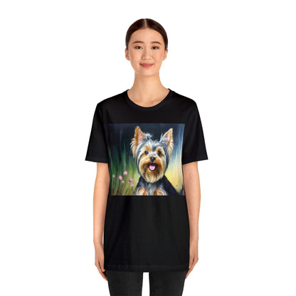 Yorkie #3 -  Classic Jersey Short Sleeve Tee