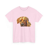 Rhodesian Ridgeback 'Zulu' Unisex Heavy Cotton Tee