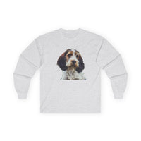 Petit Basset Griffon Vendéen Unisex Cotton Long Sleeve Tee