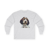 Petit Basset Griffon Vendéen Unisex Cotton Long Sleeve Tee