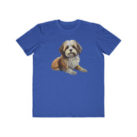 Lhasa Apso - Men's Lightweight Fashion Tee