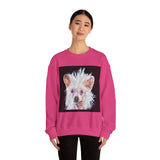 Chinese Crested Unisex 50/50 Crewneck Sweatshirt