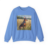 German Pinscher Unisex 50/50 Crewneck Sweatshirt