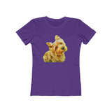 Norwich Terrier - Women's Slim Fit Ringspun Cotton T-Shirt