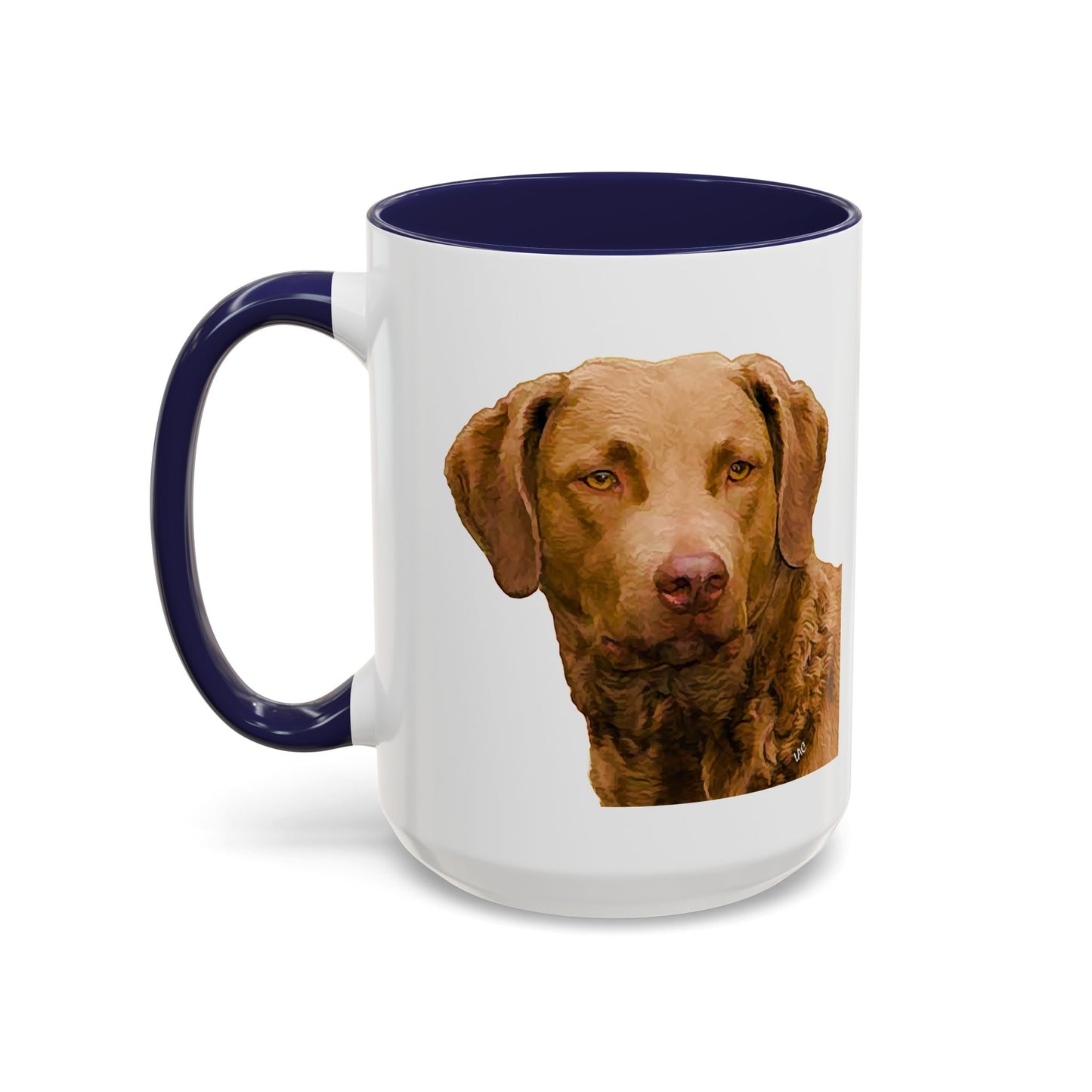 Chesapeake Bay Retriever Accent Ceramic Coffee Mug
