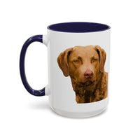 Chesapeake Bay Retriever Accent Ceramic Coffee Mug