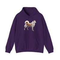 Kishu Ken - Unisex 50/50 Hooded Sweatshirt