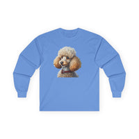 Standard Poodle -  Unisex Classic Cotton Long Sleeve Tee