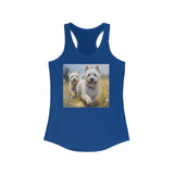 Cairn Terriers  -  Women's Classic Racerback Tank