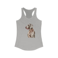 Weimaraner 'Rocky' - Women's Racerback Tank