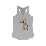 Weimaraner 'Rocky' - Women's Racerback Tank