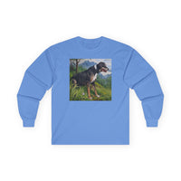 Mountain Cur Unisex Classic Cotton Long Sleeve Tee