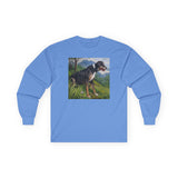 Mountain Cur Unisex Classic Cotton Long Sleeve Tee