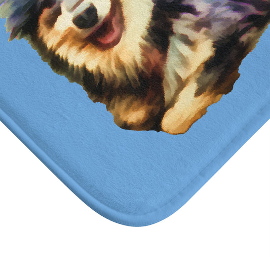 Finnish Lapphund Bath Rug Mat
