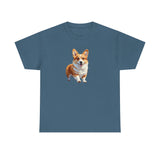 Welsh Corgie Puppy - Unisex Heavy Cotton Tee