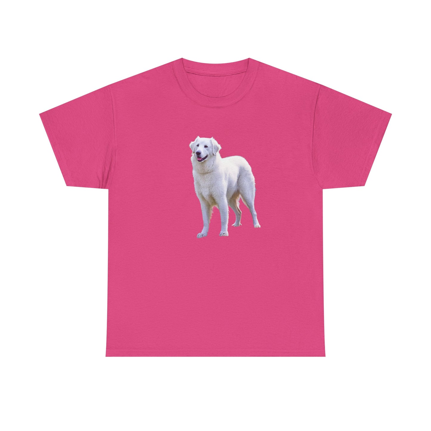 Hungarian Kuvasz Unisex Heavy Cotton Tee