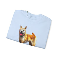 Akita Unisex 50/50 Crewneck Sweatshirt