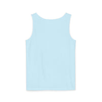 Korean Jindo Unisex Relaxed Fit Garment-Dyed Tank Top
