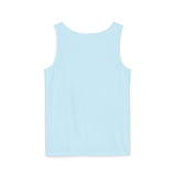 Korean Jindo Unisex Relaxed Fit Garment-Dyed Tank Top