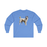 Pyrenean Shepherd Cotton Long Sleeve Tee