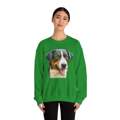 Appenzeller Sennenhund Unisex 50/50 Crewneck Sweatshirt