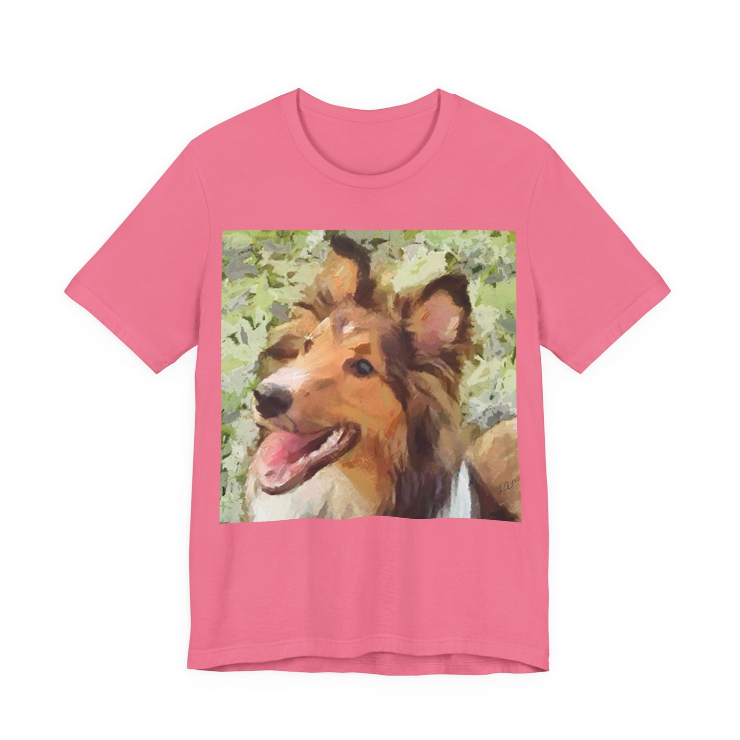Sheltie 'May' Unisex Jersey Short Sleeve Tee