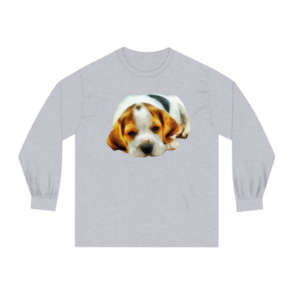 Elegant English Foxhound Unisex Classic Long Sleeve T-Shirt
