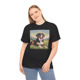 Entlebucher Mountain Dog Unisex Heavy Cotton Tee