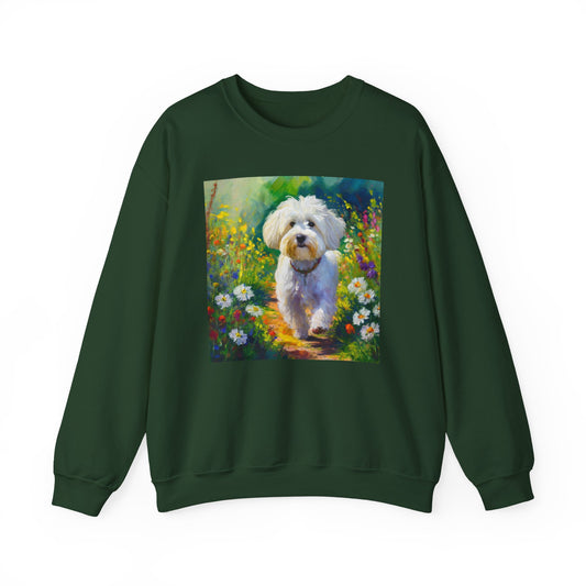 Bolognese Unisex 50/50 Crewneck Sweatshirt