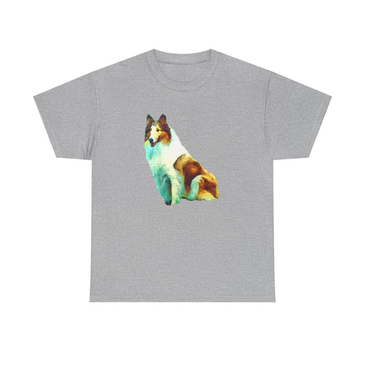 Collie 'Ramsey' Unisex Heavy Cotton Tee
