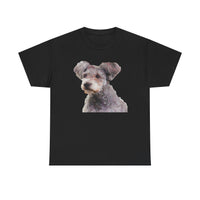 Hungarian Pumi Unisex Heavy Cotton Tee