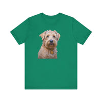 Soft Coated Wheaten Terrier Unisex Jersey Short Sleeve Tee