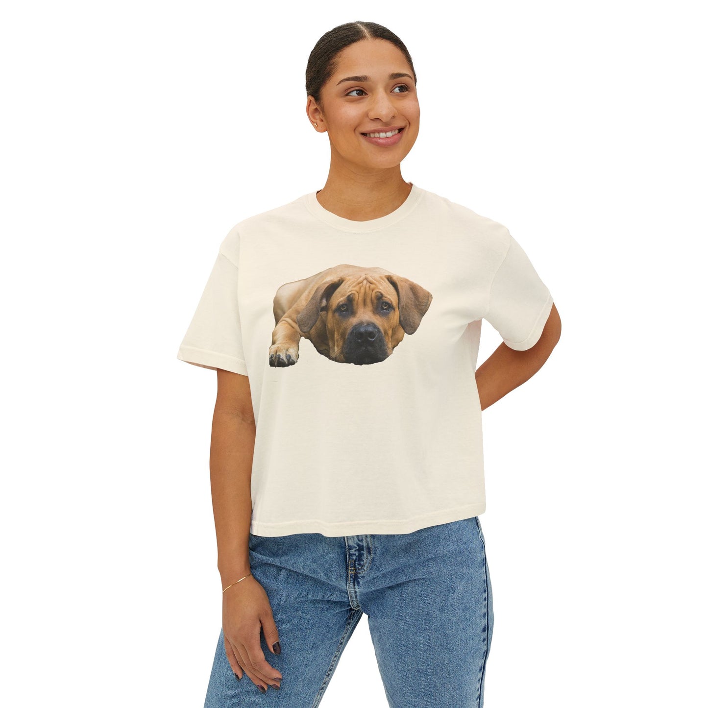 Boerboel Women's Oversize Boxy Tee