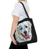 Great Pyrenees Tote Bag