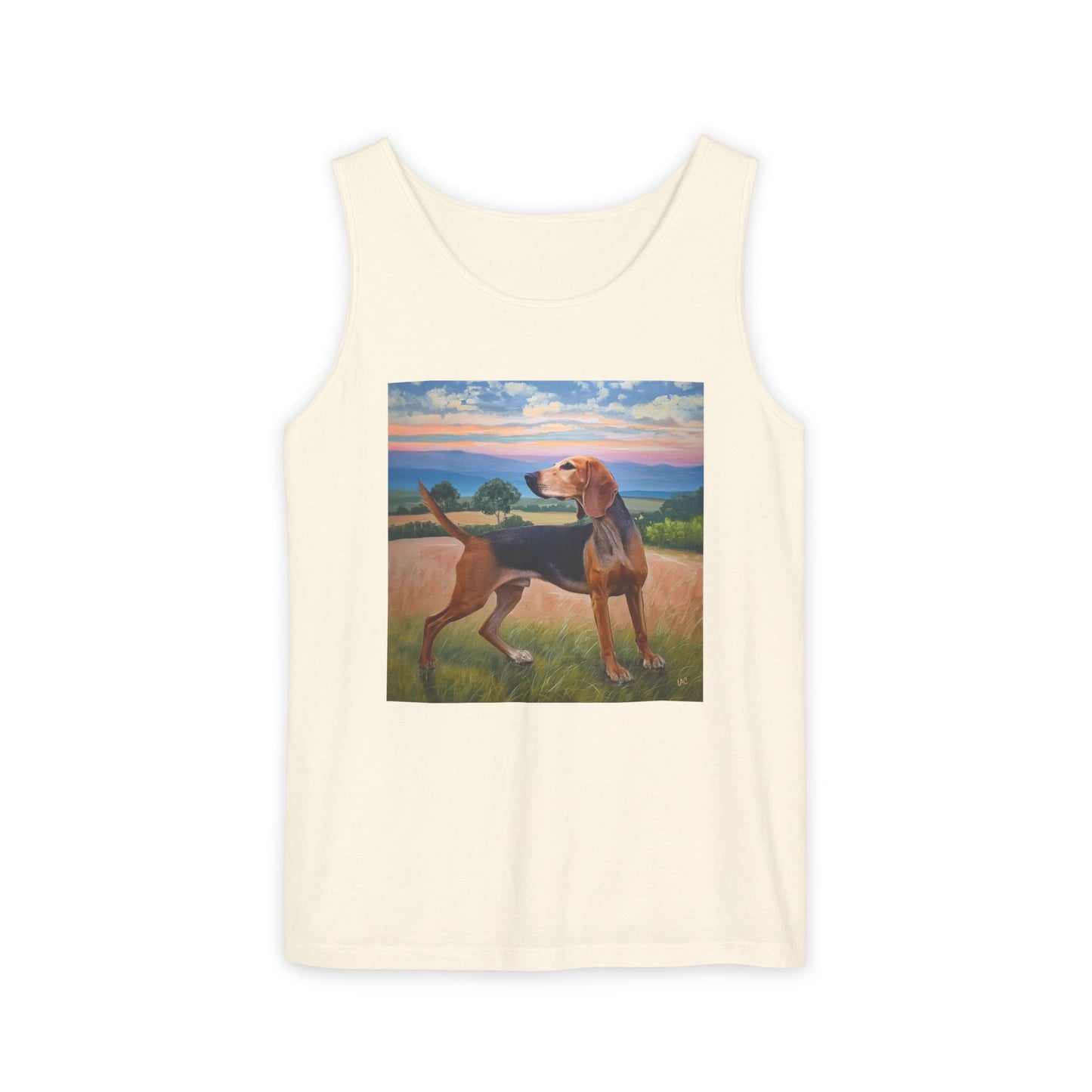 Segugio Italiano  - Unisex Relaxed Fit Garment-Dyed Tank Top