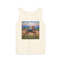 Segugio Italiano - Unisex Relaxed Fit Garment-Dyed Tank Top