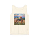 Segugio Italiano - Unisex Relaxed Fit Garment-Dyed Tank Top
