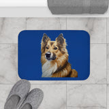 Icelandic Sheepdog Bathroom Rugmat