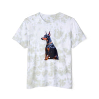 Doberman Pinscher #2 Unisex FWD Fashion Tie-Dyed T-Shirt