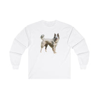 Pyrenean Shepherd Cotton Long Sleeve Tee