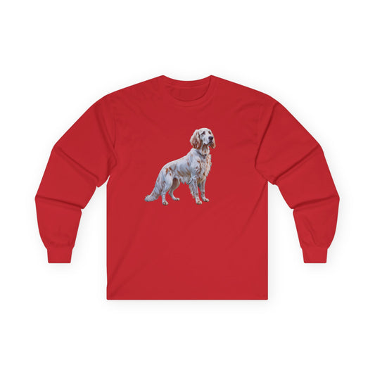 English Setter #2 - Classic Cotton Long Sleeve Tee