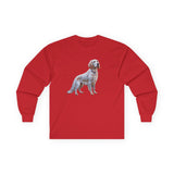 English Setter #2 - Classic Cotton Long Sleeve Tee