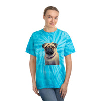 Pug - Unisex Tie-Dye Tee, Cyclone