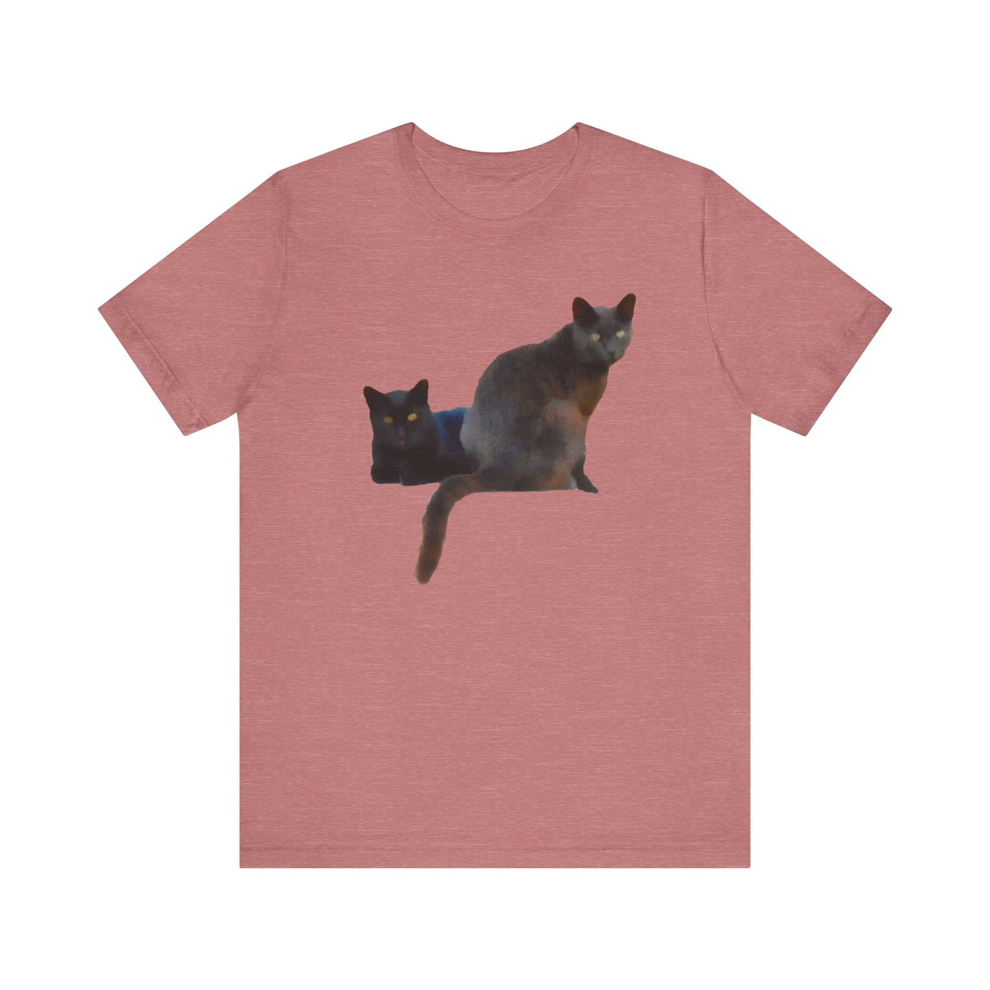 Cats 'SIfnos Sisters' Unisex Jersey Short Sleeve Tee