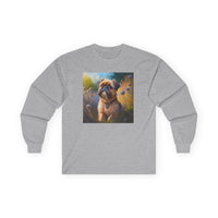 Brussels Griffon Unisex Classic Cotton Long Sleeve Tee