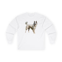 Pyrenean Shepherd Cotton Long Sleeve Tee