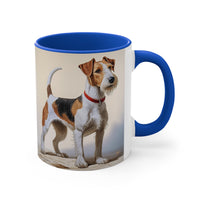 Wire Fox Terrier 11oz Ceramic Accent Mug