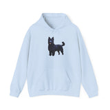 Croatian Sheepdog - Unisex  50/50 Hooded Sweatshirt