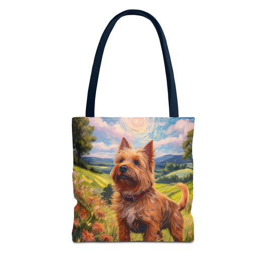 Norwich Terrier Tote Bag (AOP) - Pawsitively Chic
