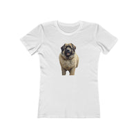 Caucasian Shepherd - Women's Slim Fit Ringspun Cotton Tee